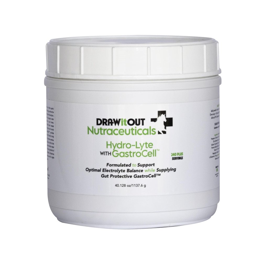 Hydro-Lyte with GastroCell Powered by Draw it Out