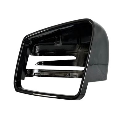 #20 8th Gear Black Left Driver Side Mirror Cover Compatible with Mercedes CLA180 CLA250 2014 2015 CLA 180 CLA 250