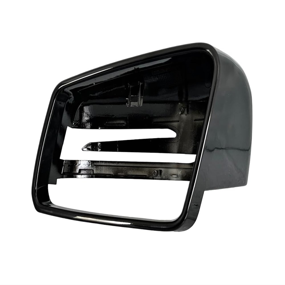 #20 8th Gear Black Left Driver Side Mirror Cover Compatible with Mercedes CLA180 CLA250 2014 2015 CLA 180 CLA 250