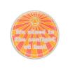 2 Year Sobriety Chip | Sunlight of The Spirit AA Coin Recovery Gift Affirmation Token | Glow in The Dark Gold Plated Medallion view 4