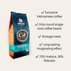 CULI Roasted Coffee Beans METRANG 17.6 OZ view 4