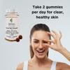 Clear Skin Acne Gummies - Complexion Supplement, Pantothenic Acid & Antioxidants, Vitamins 60 Count view 3