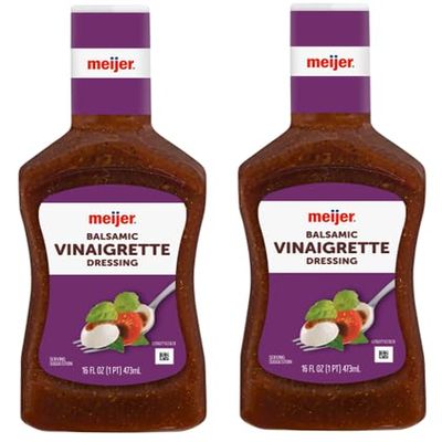 Balsamic Vinaigrette Salad Dressing (2 Bottles, 16 oz. each)