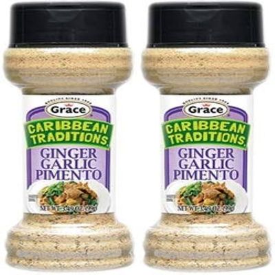 CARIBBEAN TRADITIONS GINGER GARLIC PIMENTO 3.49 OZ 2PKH Pylori Test Kit at Home,Drugstore