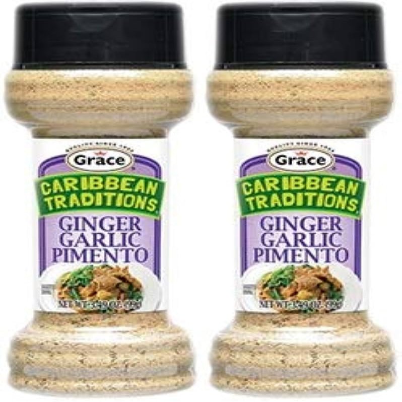 CARIBBEAN TRADITIONS GINGER GARLIC PIMENTO 3.49 OZ 2PKH Pylori Test Kit at Home,Drugstore