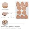 20 pcs Felt Metatarsal Pads for Women and Men, Adhesive Forefoot Pads Forefoot Cushion Pads, Ball of Foot Cushion Foot Pads for Forefoot and Sole Support, Metatarsalgia Mortons Neuroma view 4