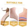 4pairs Transparent Gel Arch Support Insoles of Non-Slip Foot Pads for Cushioned Comfort for Sports and Everyday Use for Men Women view 4