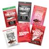 Kaimana Jerky Variety Pack - Ahi Tuna, Salmon & Wahoo Ono Fish Jerky - Spicy Hot, All-Natural, Wild-Caught, Protein-Packed, Omega-3 Rich - Made in Hawaii - 6 Bags, Great Gift for Dad view 1