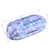 MUDOR 2 in 1 Contact Lens Case, Double Sided Contact Lens Travel Kit Includes Remover Tool with Tweezers,Dual Use Design for Contact Lens case and Glasses case (Scale) view 4