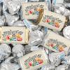 124 Pcs Retirement Party Candy Favors Miniatures Chocolate & Kisses (1.52 lbs) - Travel view 1