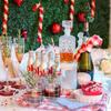 100 Red and White Paper Straws Bulk, Disposable Red Striped Drinking Straws Paper Cake Pop Sticks for Craft and Christmas Decoration (7.75inch) view 4