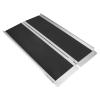 Artudatech 4FT Portable Wheelchair Ramp Non Skid Aluminum Foldable Mobility Scooter Ramp, Portable Wheelchair Ramp view 1