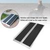 Artudatech 4FT Portable Wheelchair Ramp Non Skid Aluminum Foldable Mobility Scooter Ramp, Portable Wheelchair Ramp view 3
