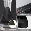 1.3 Gallon 80 Counts Strong Drawstring Trash Bags Garbage Bags by RayPard, 1, 1.2, 1.3 Gal Small Plastic Bags, Trash Can Liners for Home Office Kitchen Bathroom Bedroom, Waste Basket Liners (Black) view 4