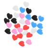 Angoily 15pairs Eyeglasses Ear Grips Retainers for Glasses Fit for Adults and Boys and Girls Flexible and Multiple Colors view 3