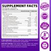 softbear Calcium Magnesium Zinc Gummies for Adult & Kids, Suagr-Free Calcium Magnesium Zinc Vitamin D3 Supplement for Bone Strength & Immune Health, Elderberry Flavor 120 Count view 2
