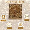 Fulmoon 1 Bag 3 lb/1.35 kg Shredded Paper for Gift Box Crinkle Cut Glitter Shredded Filler Shiny Paper Filler for Gift Wrapping Basket Filling Birthday Wedding Christmas(Gold) view 4
