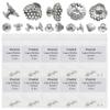 100 Pcs Lingual Buttons Hollow Base view 1