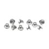 100 Pcs Lingual Buttons Hollow Base view 2