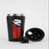 GORILLA WEAR Metal Shaker 740ml - Black | Premium Shaker | Large Capacity | Sleek Design O.S view 3