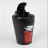 GORILLA WEAR Metal Shaker 740ml - Black | Premium Shaker | Large Capacity | Sleek Design O.S view 4