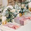 AnyDesign 100 Pack Marble Guest Napkins 3 Ply Disposable Graceful Paper Napkin Pink Gold Marbleized Party Napkin Luxury Dinner Hand Napkin for Home Kitchen Bathroom Table Decor, 13 x 15.7 Inch view 4