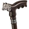 Asterom Handmade Pit Bull Head Cane for Men and Women - Cool Wood Walking Cane for Dog Lovers view 2