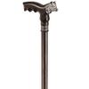 Asterom Handmade Pit Bull Head Cane for Men and Women - Cool Wood Walking Cane for Dog Lovers view 4