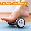 BESKAR Foot Massage Roller for Plantar Fasciitis Relief, Portable Reflexology Tool Pressure Point Massage Rollers, Deep Tissue Massages for Relieving Feet Arch Heel Pain, Myofascial Pain Syndrome view 2