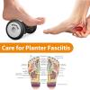 BESKAR Foot Massage Roller for Plantar Fasciitis Relief, Portable Reflexology Tool Pressure Point Massage Rollers, Deep Tissue Massages for Relieving Feet Arch Heel Pain, Myofascial Pain Syndrome view 3