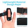 2 Pcs Finger Splints,Trigger Finger SplintFinger BraceFinger StraightenerFinger protection and support Fits Index, Middle, & Ring Finger view 2
