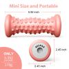 BESKAR Foot Massage Roller for Plantar Fasciitis Relief, Portable Reflexology Tool Pressure Point Massage Rollers, Deep Tissue Massages for Relieving Feet Arch Heel Pain, Myofascial Pain Syndrome view 4