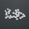 100Pcs Lingual Buttons/Hollow Base/Double Wings Round Base/Ceramic Round Base/Bite Turbos/Lingual Retainer Wire/Lingual Traction Hooks/Lingual Buttons Traction Chain (SCK-C 100/Pcs) view 3