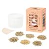 Coffee Roasting Kit by OurHands - Learn to Roast Green Coffee at Home with Your Oven - Includes 6 Varieties of Unroasted Coffee, Detailed Instructions and Coffee Roasting Tools view 1