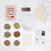 Coffee Roasting Kit by OurHands - Learn to Roast Green Coffee at Home with Your Oven - Includes 6 Varieties of Unroasted Coffee, Detailed Instructions and Coffee Roasting Tools view 3