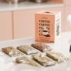 Coffee Roasting Kit by OurHands - Learn to Roast Green Coffee at Home with Your Oven - Includes 6 Varieties of Unroasted Coffee, Detailed Instructions and Coffee Roasting Tools view 4