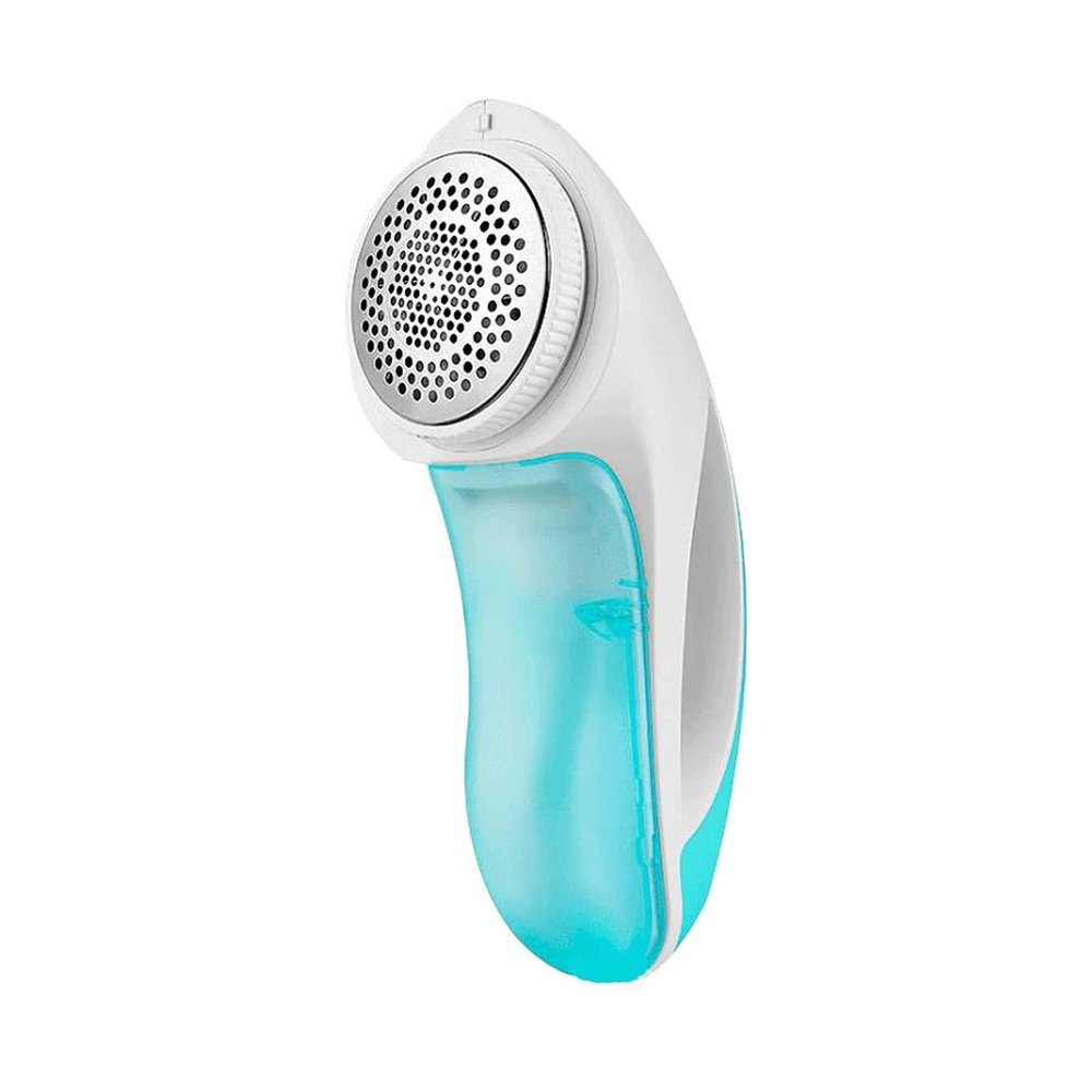 CAFFIA Lint Remover and Fabric Shaver with 2 Speeds, Rechargeable Electric Lint Fuzz Remover with 2 Replaceable Upgraded 6-Leaf Blades