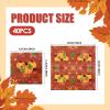 40 Pack Thanksgiving Day Paper Napkins - 13 x 13 Inches Disposable Pumpkin Serviettes Tableware Luncheon Cocktail Napkin Party Supplies for Autumn Fall-themed Harvest Feast Decorations view 2