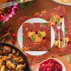 40 Pack Thanksgiving Day Paper Napkins - 13 x 13 Inches Disposable Pumpkin Serviettes Tableware Luncheon Cocktail Napkin Party Supplies for Autumn Fall-themed Harvest Feast Decorations view 4