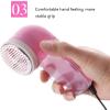 CAFFIA Electric Fabric Shaver Lint Remover - USB Rechargeable Sweater Shaver Dual Protection Quickly Effectively Remove Clothes Fuzz,Lint,Pills view 4