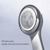 CAFFIA Lint Remover and Fabric Shaver with 2 Speeds, Rechargeable Electric Lint Fuzz Remover with 2 Replaceable Upgraded 6-Leaf Blades view 3