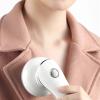 CAFFIA Lint Remover Shaver, Electric Portable Fabric Clothes Sweater Shaver Fuzz Remover Pill and Balls Defuzzer with 2 Replaceable Blades for Couch, Blanket, Curtain, Legging, Wool view 2
