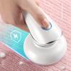CAFFIA Lint Remover Shaver, Electric Portable Fabric Clothes Sweater Shaver Fuzz Remover Pill and Balls Defuzzer with 2 Replaceable Blades for Couch, Blanket, Curtain, Legging, Wool view 3
