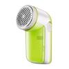 CAFFIA Fabric Shaver Defuzzer, Electric Lint Remover, Rechargeable Sweater Shaver with Replaceable Stainless Steel 2-Leaf Blades, Dual Protection, Removable Bin, Easy Remove Fuzz, Lint, Pills, Bobbles view 1