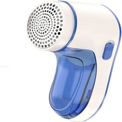CAFFIA Blue Hair Ball TrimmerRechargeable Sweater Clothes Shaver Lint Shaver Fabric Defuzze Portabler Remove Fuzz