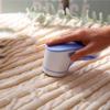 CAFFIA Blue Hair Ball TrimmerRechargeable Sweater Clothes Shaver Lint Shaver Fabric Defuzze Portabler Remove Fuzz view 2