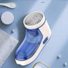 CAFFIA Blue Hair Ball TrimmerRechargeable Sweater Clothes Shaver Lint Shaver Fabric Defuzze Portabler Remove Fuzz view 3