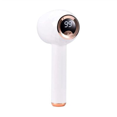 CAFFIA Fabric Shaver Rechargeable, Sweater Defuzzer with 3 Speed Settings and LED Digital Display of Power, Lint Remover of 6-Leaf Blade Fuzz Pills for Clothes, Sofas and Blankets