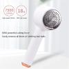 CAFFIA Fabric Shaver Rechargeable, Sweater Defuzzer with 3 Speed Settings and LED Digital Display of Power, Lint Remover of 6-Leaf Blade Fuzz Pills for Clothes, Sofas and Blankets view 2