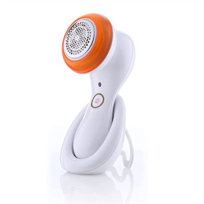CAFFIA Lint Remover, Portable Electric Fabric Clothes Furniture Shaver, Sweater Pill Defuzzer, Remove Pills Balls Bobbles from Clothing, Carpet, Curtain, Extra Replacement Blade